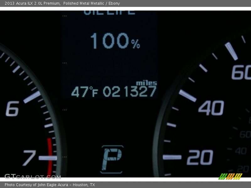 Polished Metal Metallic / Ebony 2013 Acura ILX 2.0L Premium