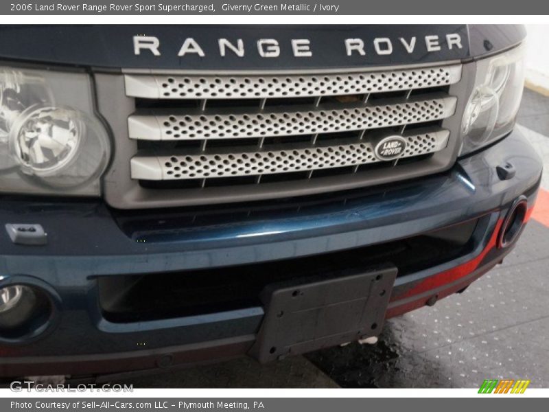 Giverny Green Metallic / Ivory 2006 Land Rover Range Rover Sport Supercharged