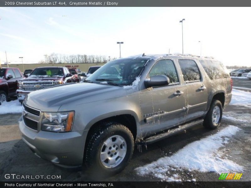Greystone Metallic / Ebony 2009 Chevrolet Suburban LT 4x4