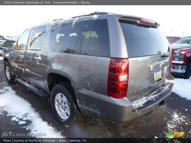 Greystone Metallic / Ebony 2009 Chevrolet Suburban LT 4x4