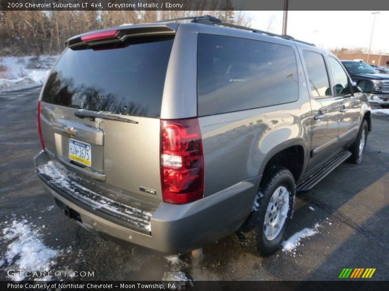 Greystone Metallic / Ebony 2009 Chevrolet Suburban LT 4x4