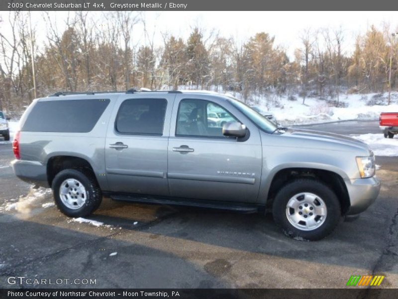 Greystone Metallic / Ebony 2009 Chevrolet Suburban LT 4x4