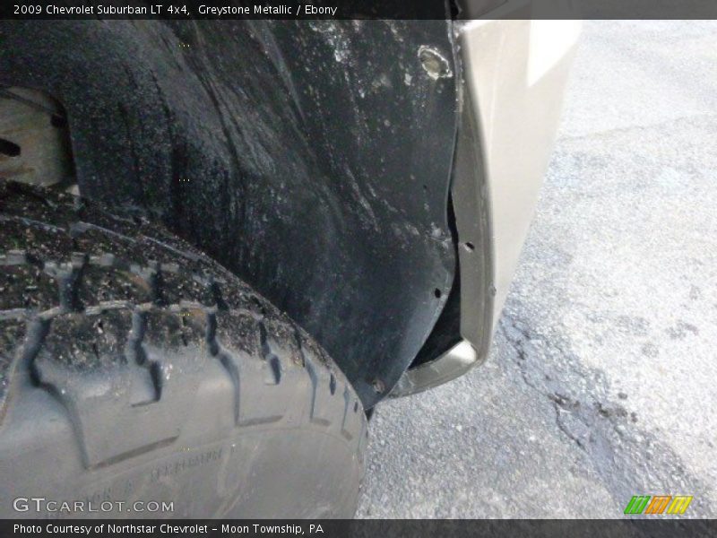 Greystone Metallic / Ebony 2009 Chevrolet Suburban LT 4x4