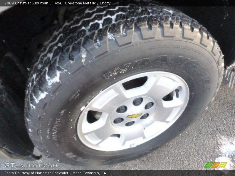 Greystone Metallic / Ebony 2009 Chevrolet Suburban LT 4x4