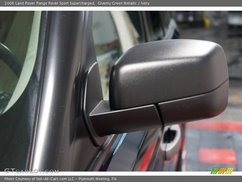 Giverny Green Metallic / Ivory 2006 Land Rover Range Rover Sport Supercharged