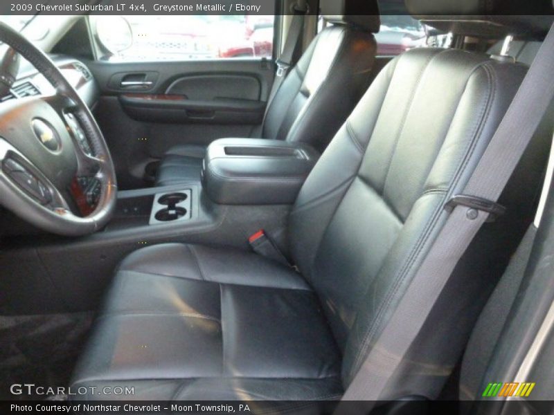 Greystone Metallic / Ebony 2009 Chevrolet Suburban LT 4x4