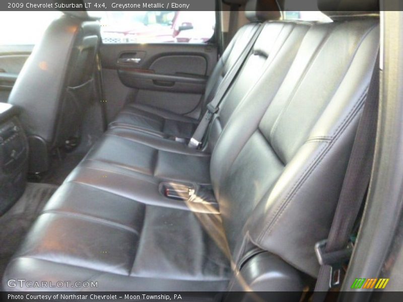 Greystone Metallic / Ebony 2009 Chevrolet Suburban LT 4x4