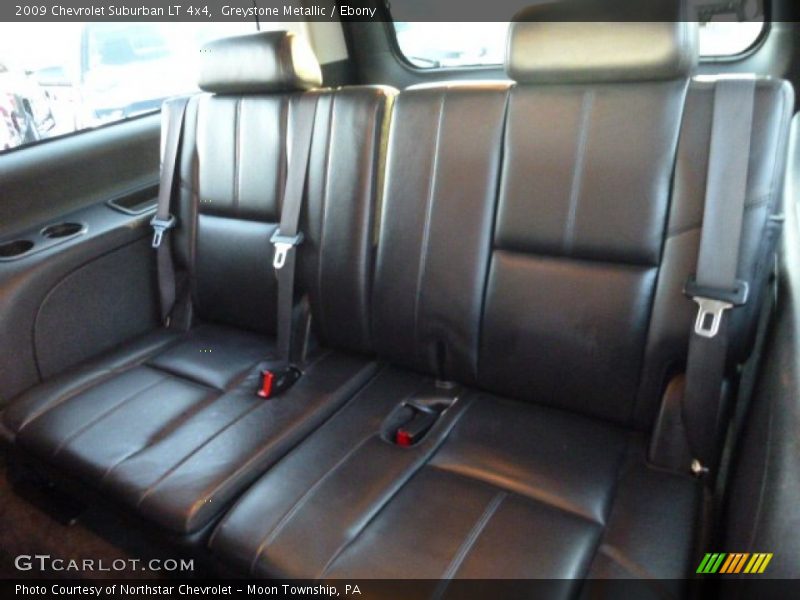 Greystone Metallic / Ebony 2009 Chevrolet Suburban LT 4x4