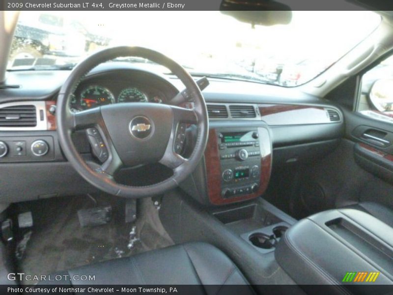 Greystone Metallic / Ebony 2009 Chevrolet Suburban LT 4x4