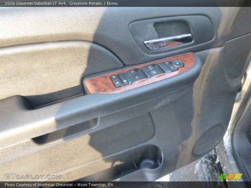 Greystone Metallic / Ebony 2009 Chevrolet Suburban LT 4x4