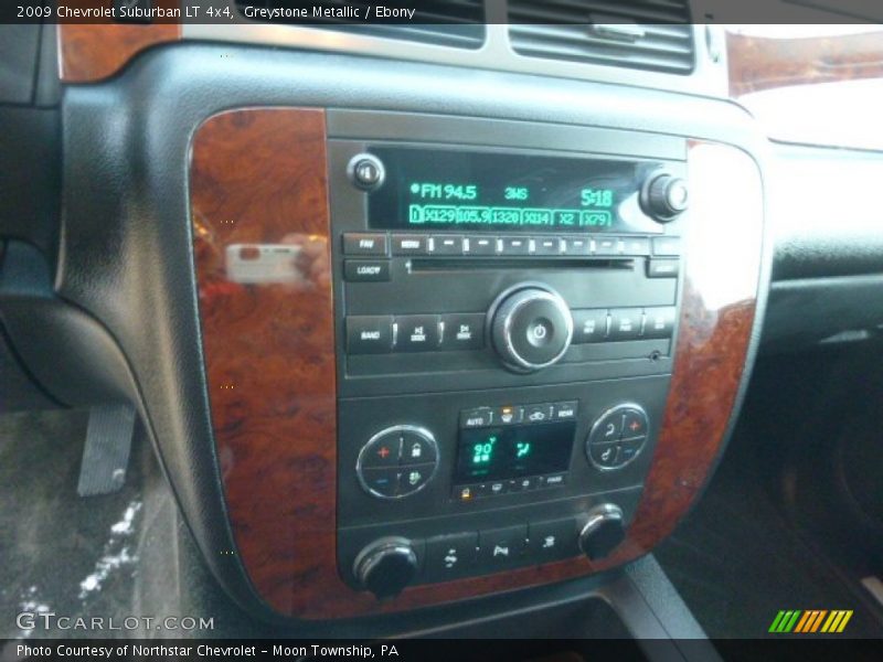 Greystone Metallic / Ebony 2009 Chevrolet Suburban LT 4x4