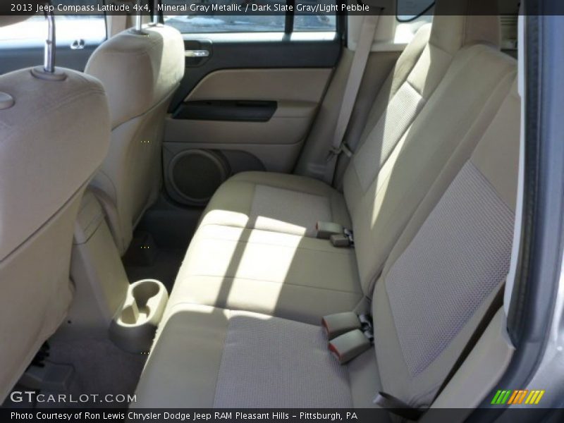 Mineral Gray Metallic / Dark Slate Gray/Light Pebble 2013 Jeep Compass Latitude 4x4