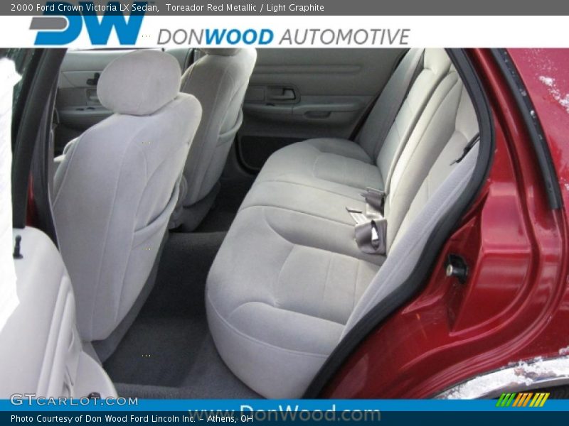 Toreador Red Metallic / Light Graphite 2000 Ford Crown Victoria LX Sedan
