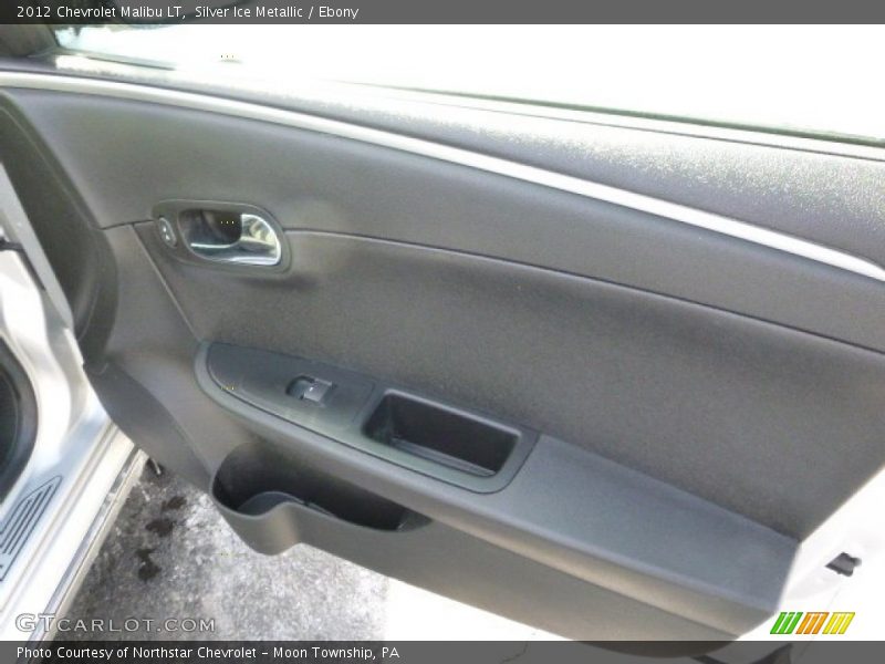 Silver Ice Metallic / Ebony 2012 Chevrolet Malibu LT