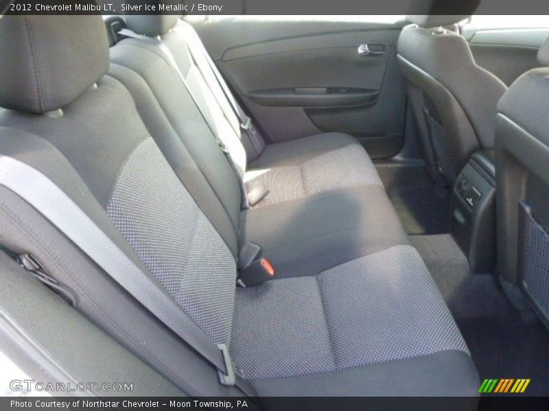 Silver Ice Metallic / Ebony 2012 Chevrolet Malibu LT