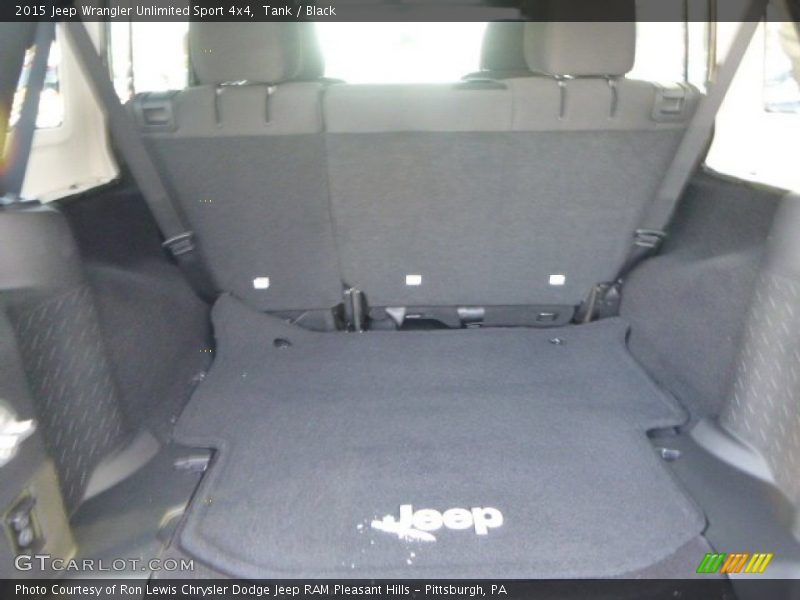Tank / Black 2015 Jeep Wrangler Unlimited Sport 4x4