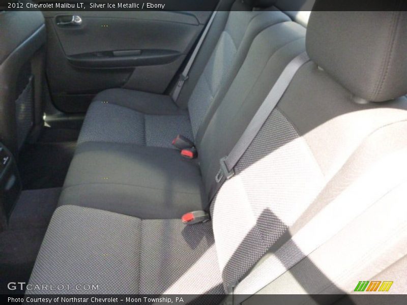 Silver Ice Metallic / Ebony 2012 Chevrolet Malibu LT