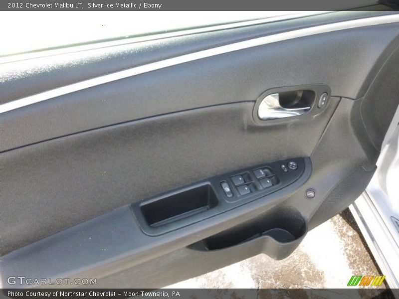 Silver Ice Metallic / Ebony 2012 Chevrolet Malibu LT