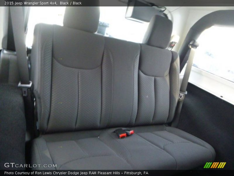 Black / Black 2015 Jeep Wrangler Sport 4x4