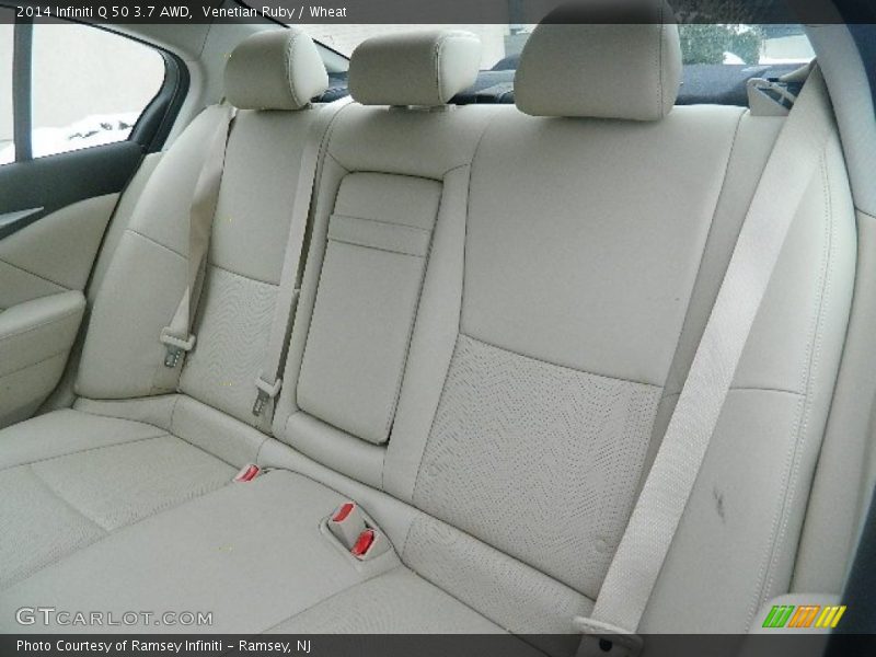 Venetian Ruby / Wheat 2014 Infiniti Q 50 3.7 AWD