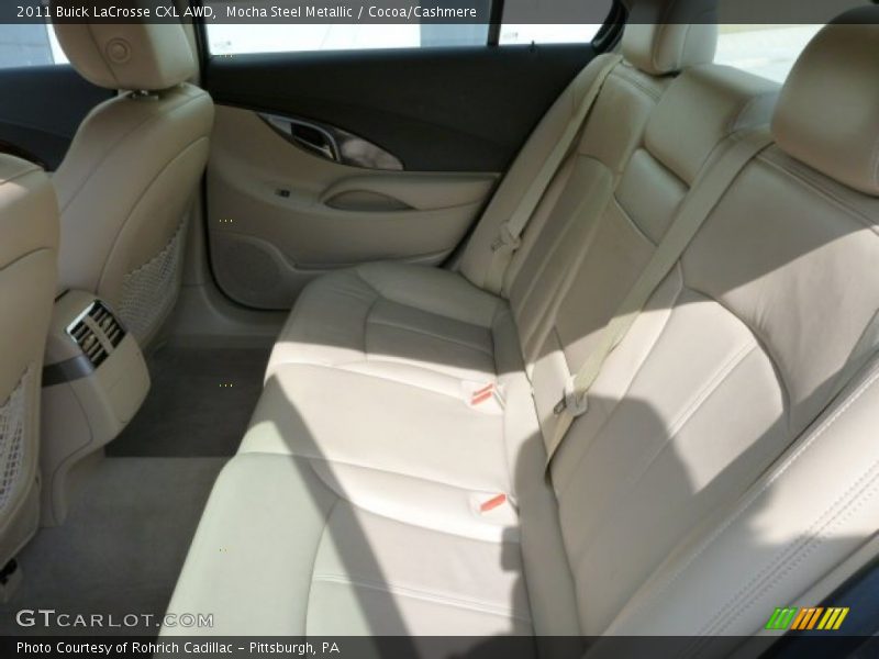 Mocha Steel Metallic / Cocoa/Cashmere 2011 Buick LaCrosse CXL AWD