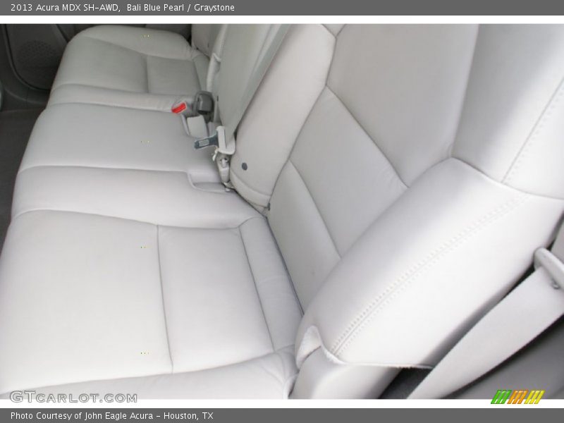 Bali Blue Pearl / Graystone 2013 Acura MDX SH-AWD