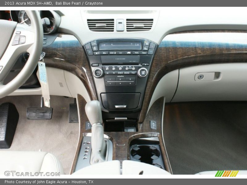 Bali Blue Pearl / Graystone 2013 Acura MDX SH-AWD