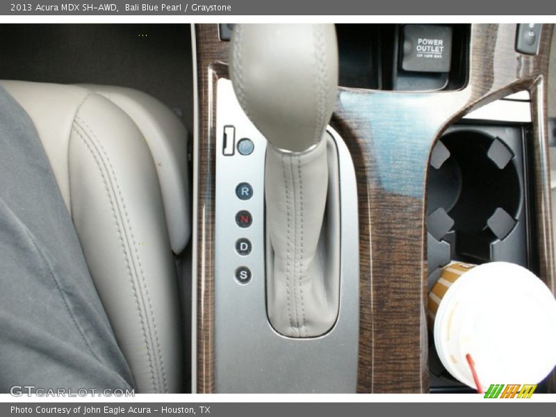 Bali Blue Pearl / Graystone 2013 Acura MDX SH-AWD