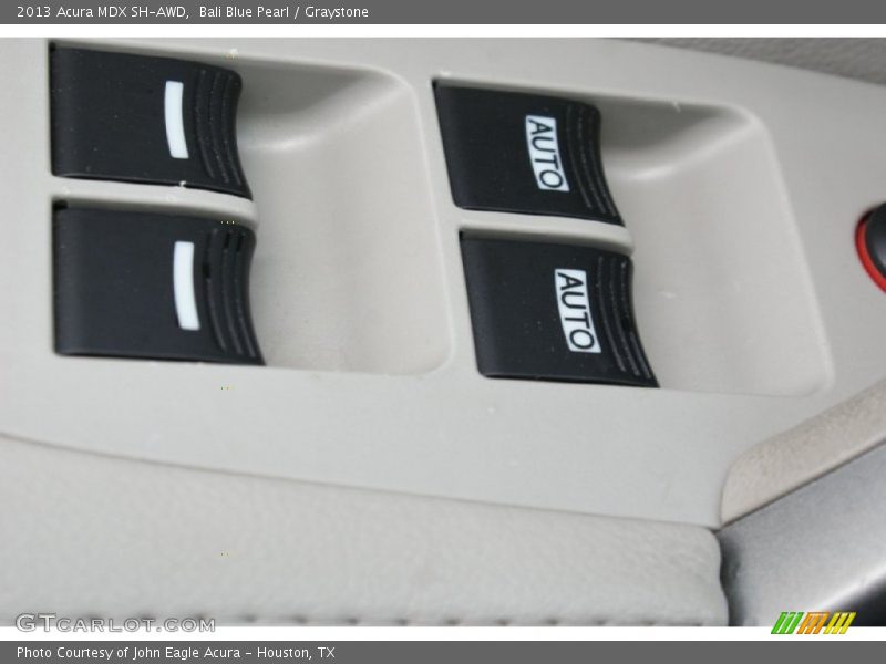 Bali Blue Pearl / Graystone 2013 Acura MDX SH-AWD