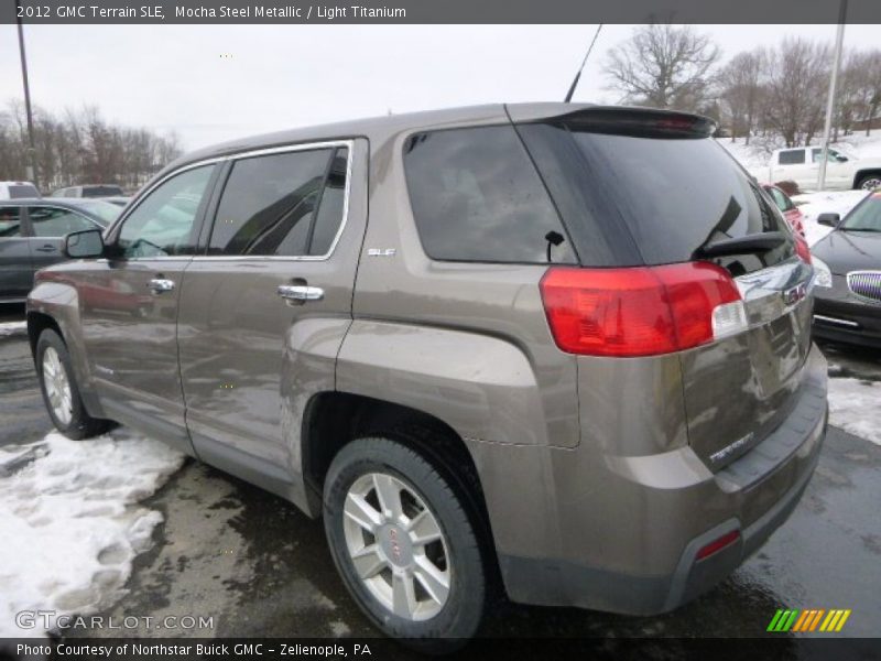 Mocha Steel Metallic / Light Titanium 2012 GMC Terrain SLE