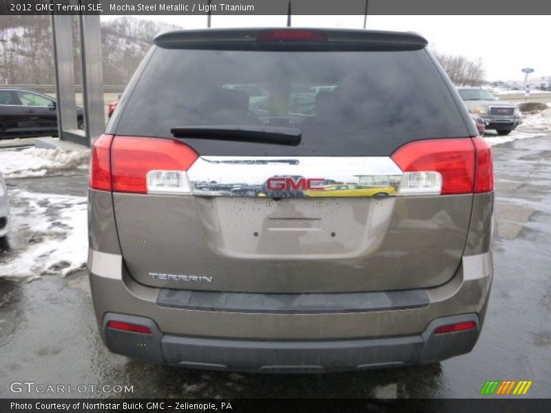 Mocha Steel Metallic / Light Titanium 2012 GMC Terrain SLE
