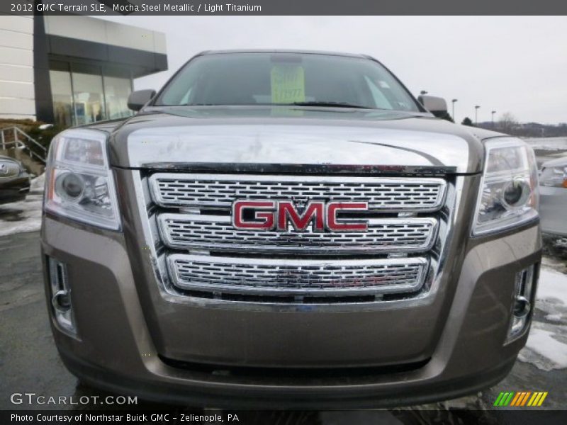Mocha Steel Metallic / Light Titanium 2012 GMC Terrain SLE
