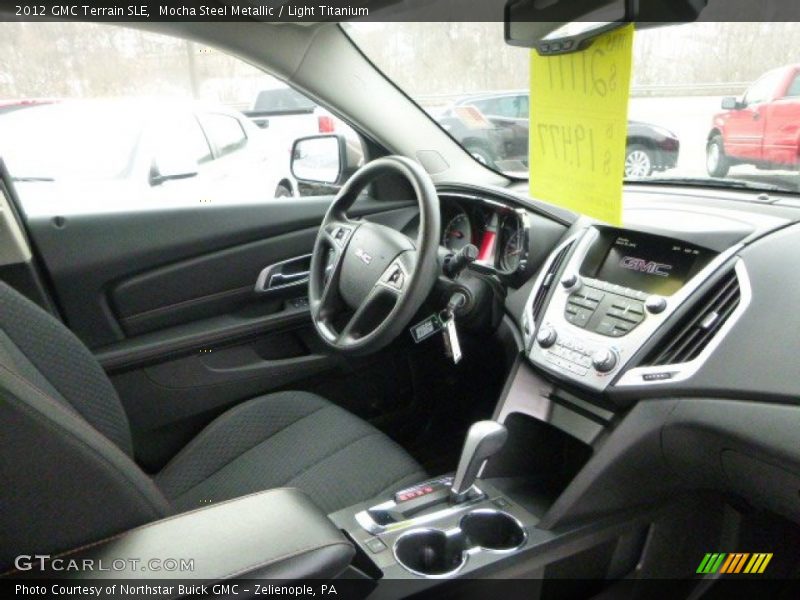 Mocha Steel Metallic / Light Titanium 2012 GMC Terrain SLE