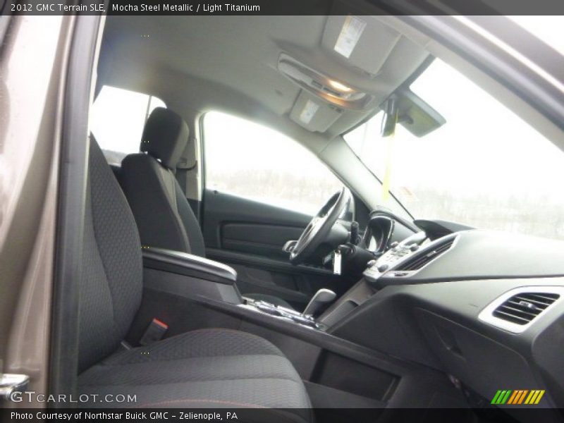 Mocha Steel Metallic / Light Titanium 2012 GMC Terrain SLE