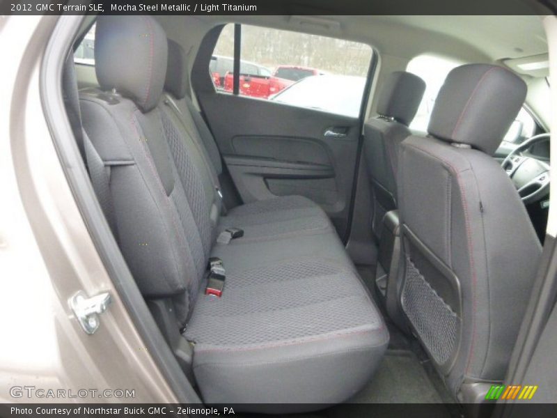 Mocha Steel Metallic / Light Titanium 2012 GMC Terrain SLE