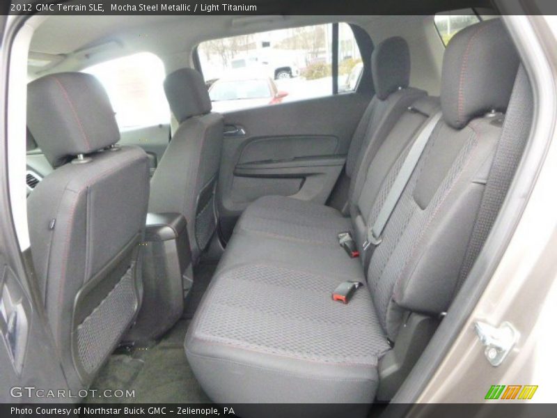 Mocha Steel Metallic / Light Titanium 2012 GMC Terrain SLE