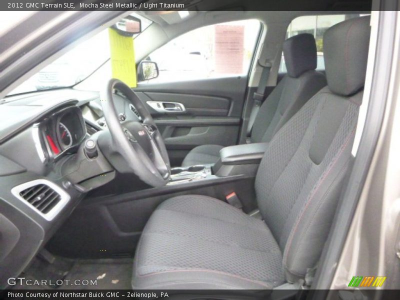 Mocha Steel Metallic / Light Titanium 2012 GMC Terrain SLE
