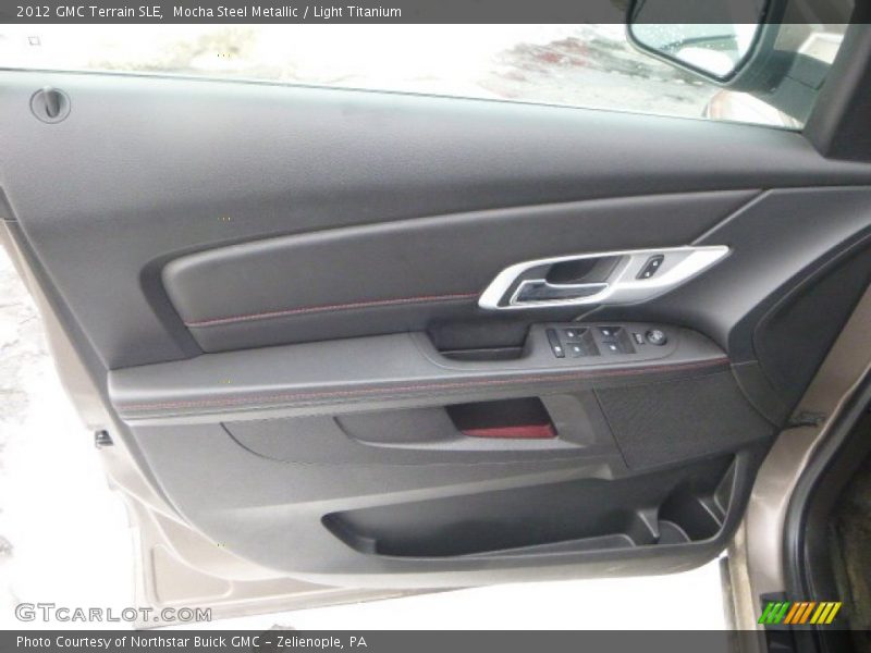 Mocha Steel Metallic / Light Titanium 2012 GMC Terrain SLE