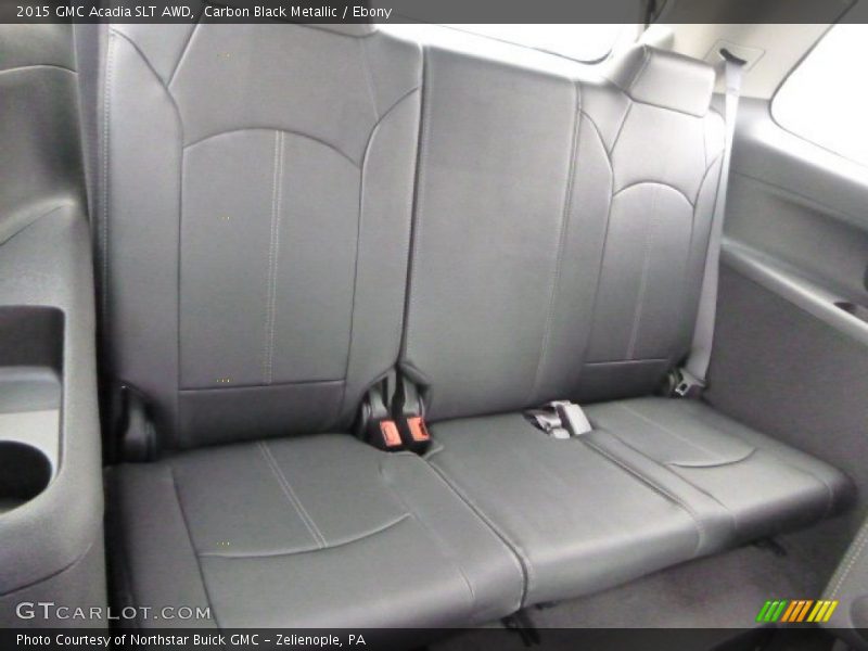 Carbon Black Metallic / Ebony 2015 GMC Acadia SLT AWD