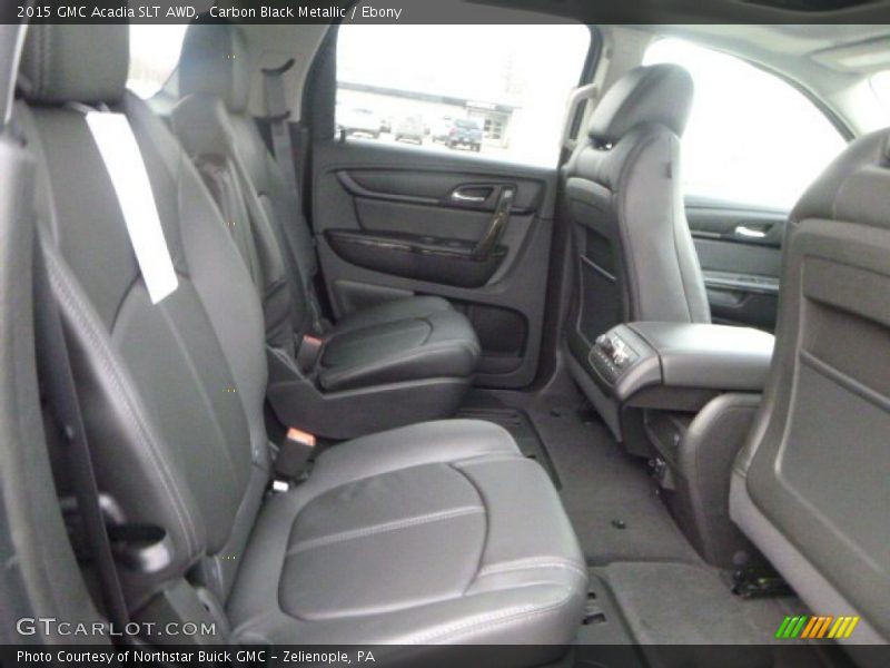 Carbon Black Metallic / Ebony 2015 GMC Acadia SLT AWD