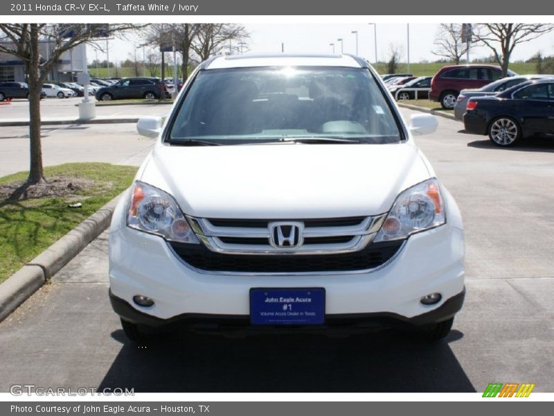 Taffeta White / Ivory 2011 Honda CR-V EX-L