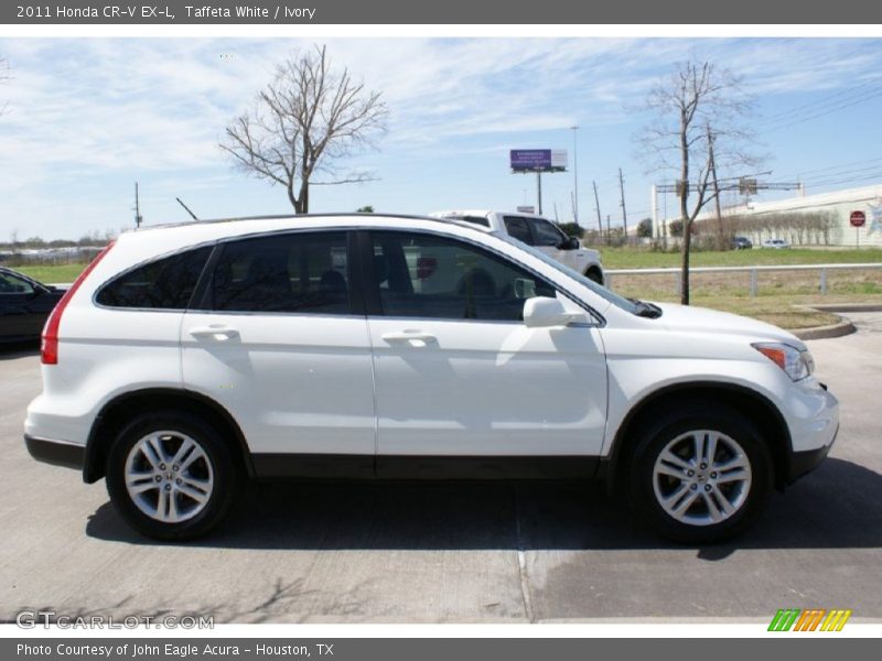 Taffeta White / Ivory 2011 Honda CR-V EX-L