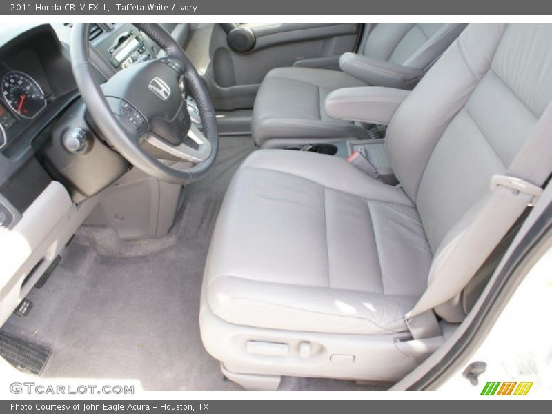 Taffeta White / Ivory 2011 Honda CR-V EX-L