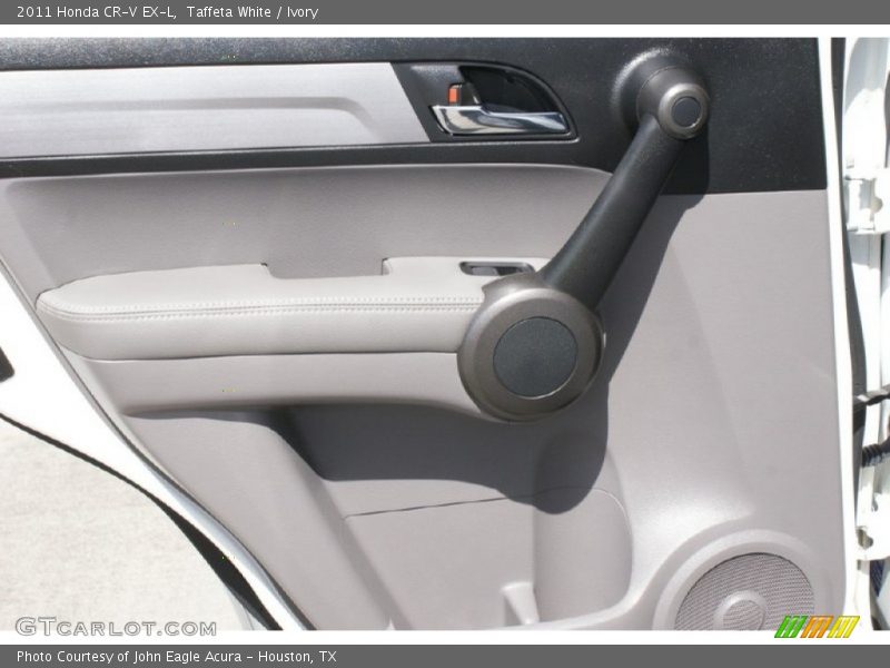 Taffeta White / Ivory 2011 Honda CR-V EX-L