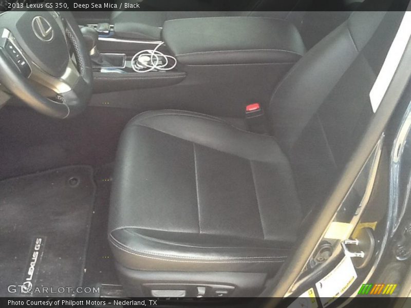 Deep Sea Mica / Black 2013 Lexus GS 350