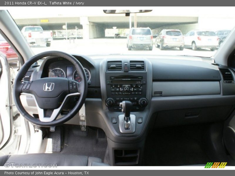 Taffeta White / Ivory 2011 Honda CR-V EX-L