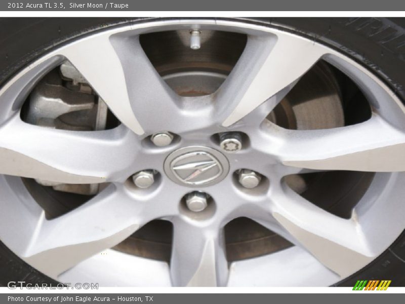 Silver Moon / Taupe 2012 Acura TL 3.5