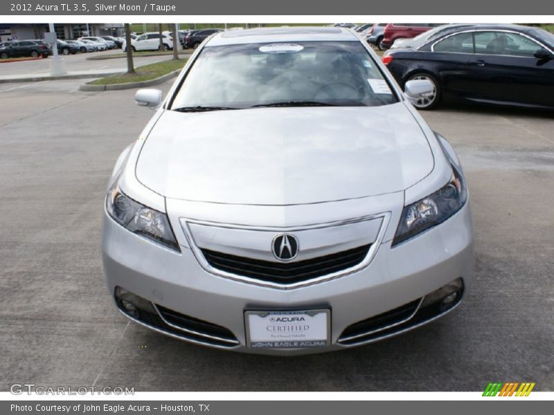 Silver Moon / Taupe 2012 Acura TL 3.5