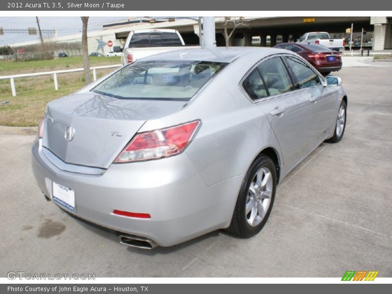 Silver Moon / Taupe 2012 Acura TL 3.5