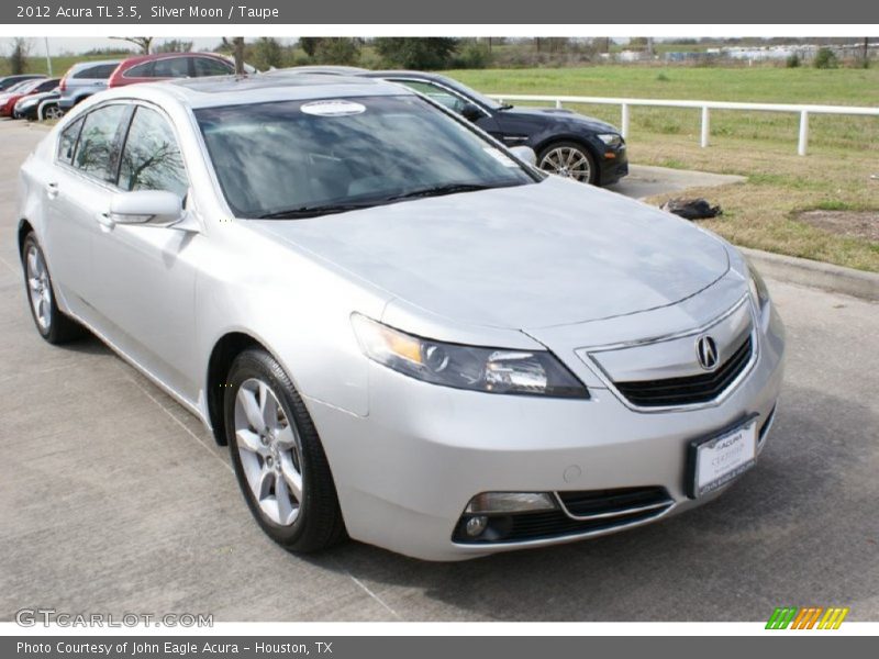 Silver Moon / Taupe 2012 Acura TL 3.5
